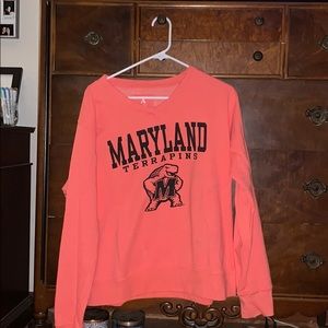 XXL (fits M/L) Maryland terrapins crewneck